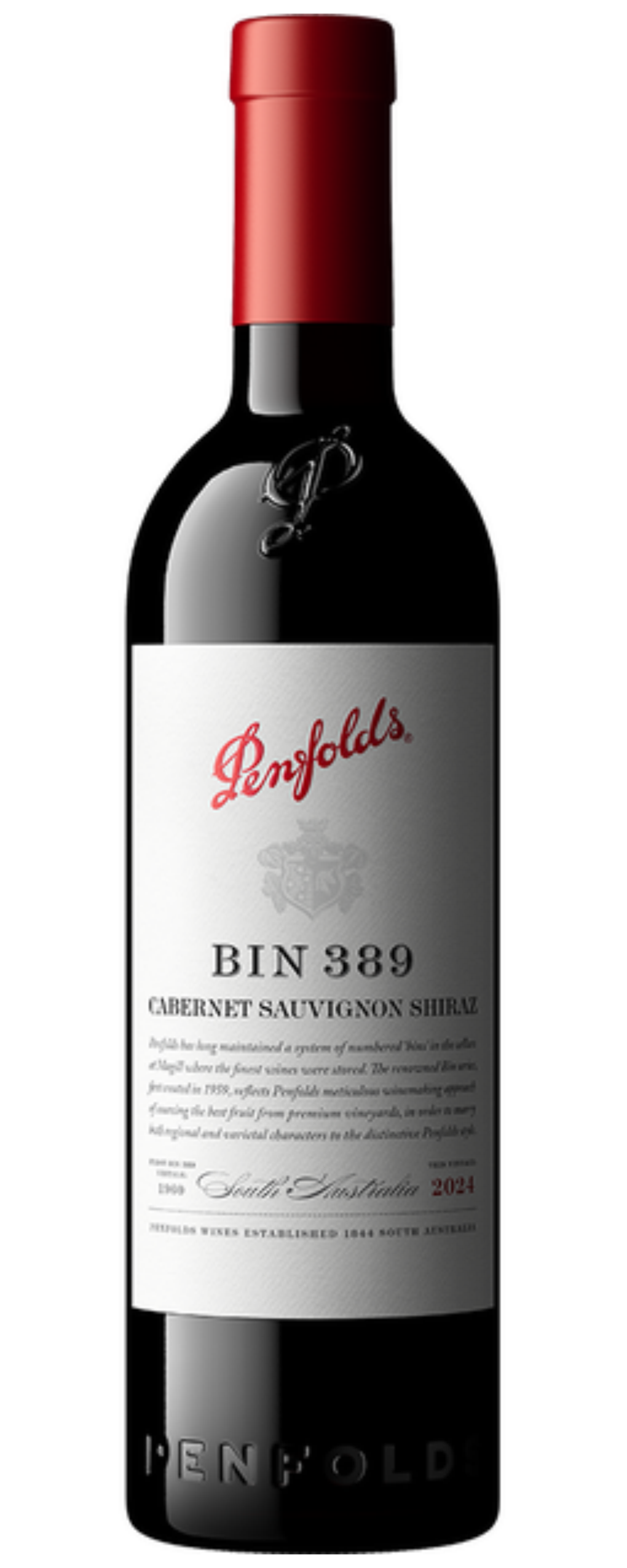 Penfolds Bin 389 Cabernet Shiraz 2024