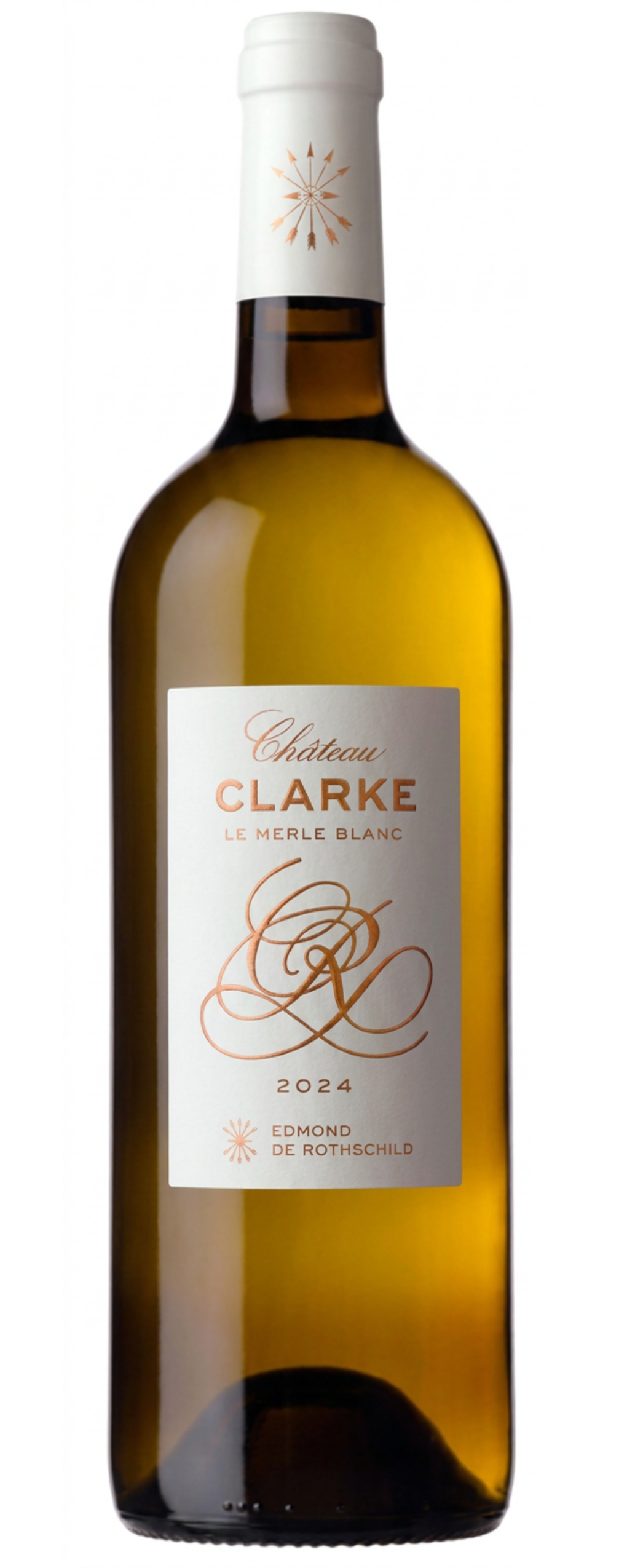 Château Clarke Le Merle Blanc 2024 Magnum