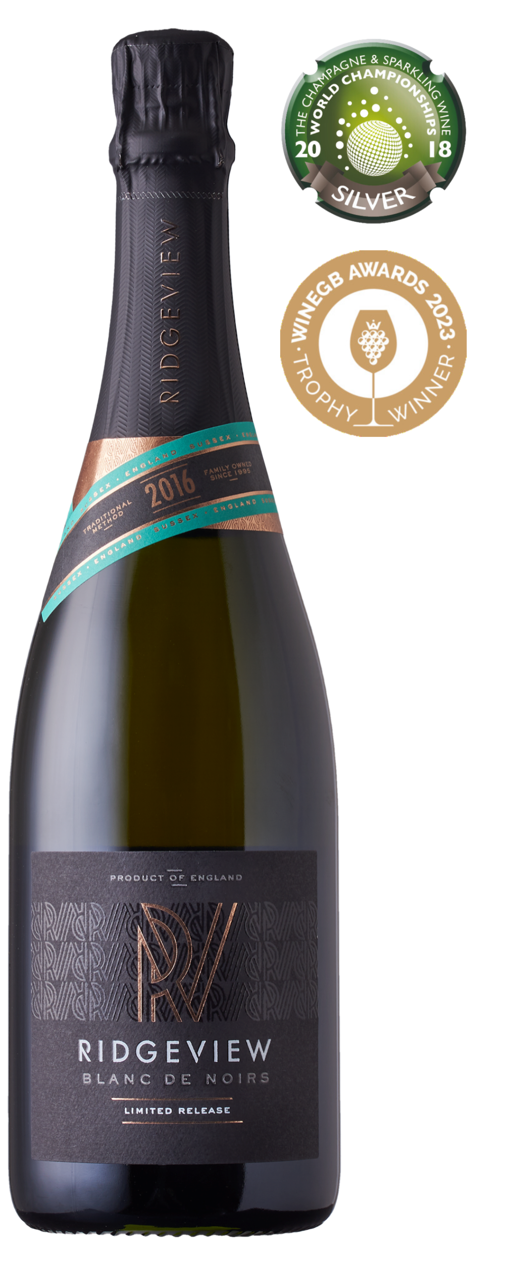 Ridgeview Blanc de Noirs 2016