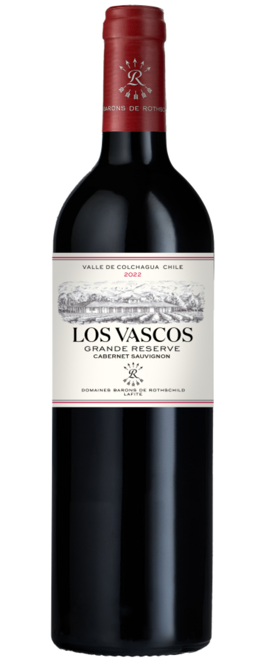 Los Vascos Grande Reserve Cabernet Sauvignon 2022