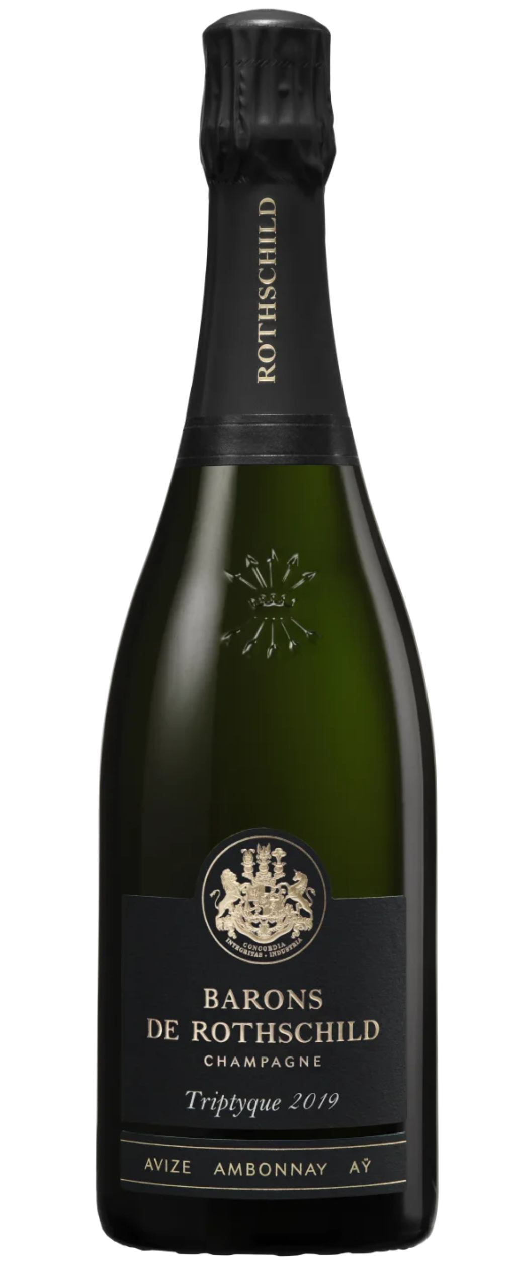 Champagne Barons de Rothschild Triptyque Extra Dry 2019