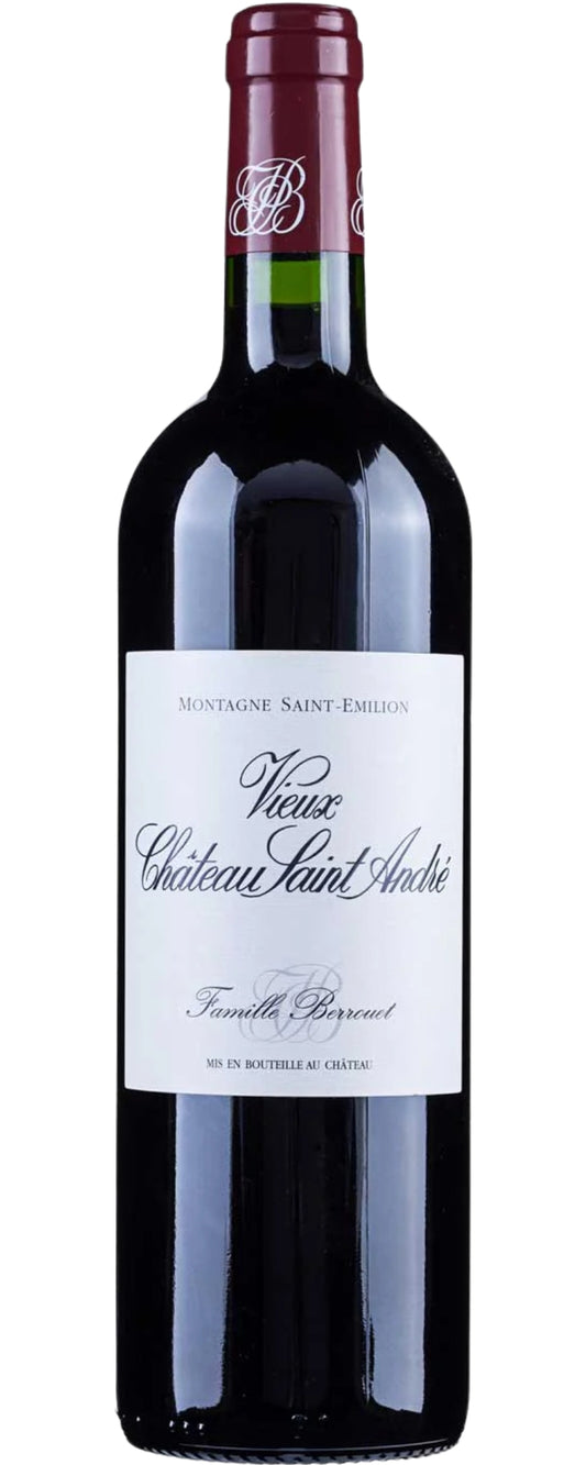 Vieux Ch Saint André Montagne St Emilion 2020