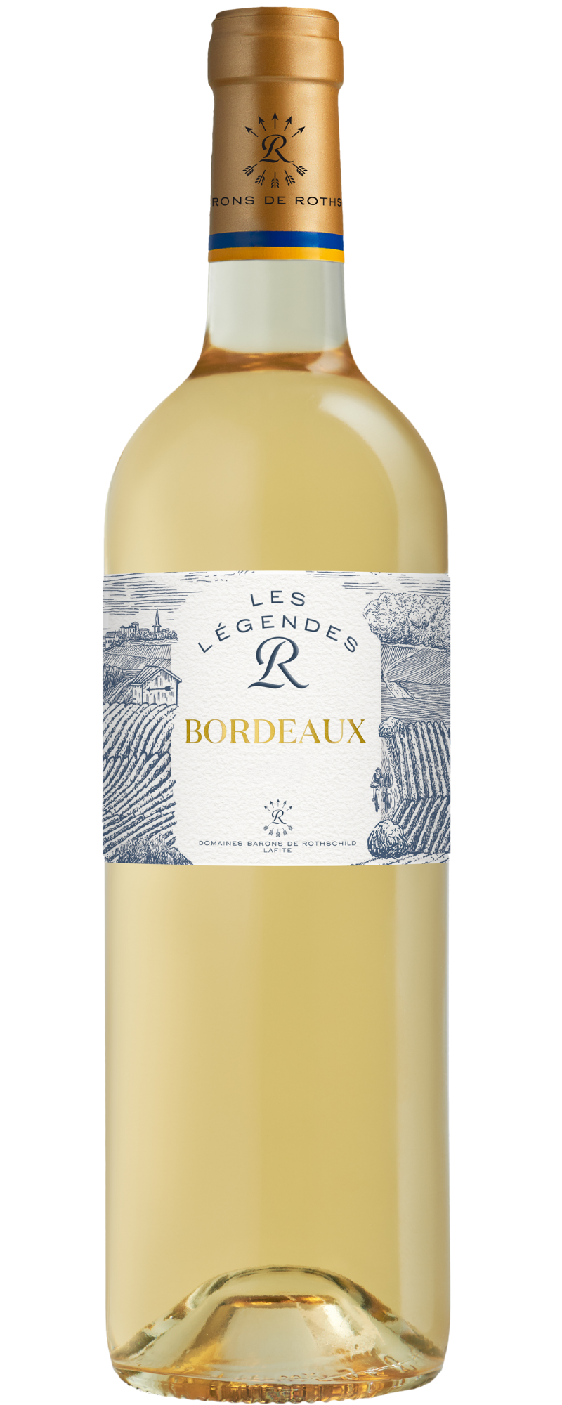 Les Légendes Bordeaux Blanc 2024