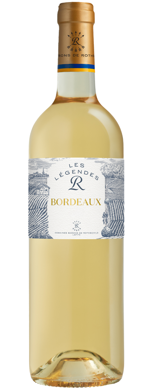 Les Légendes Bordeaux Blanc 2024