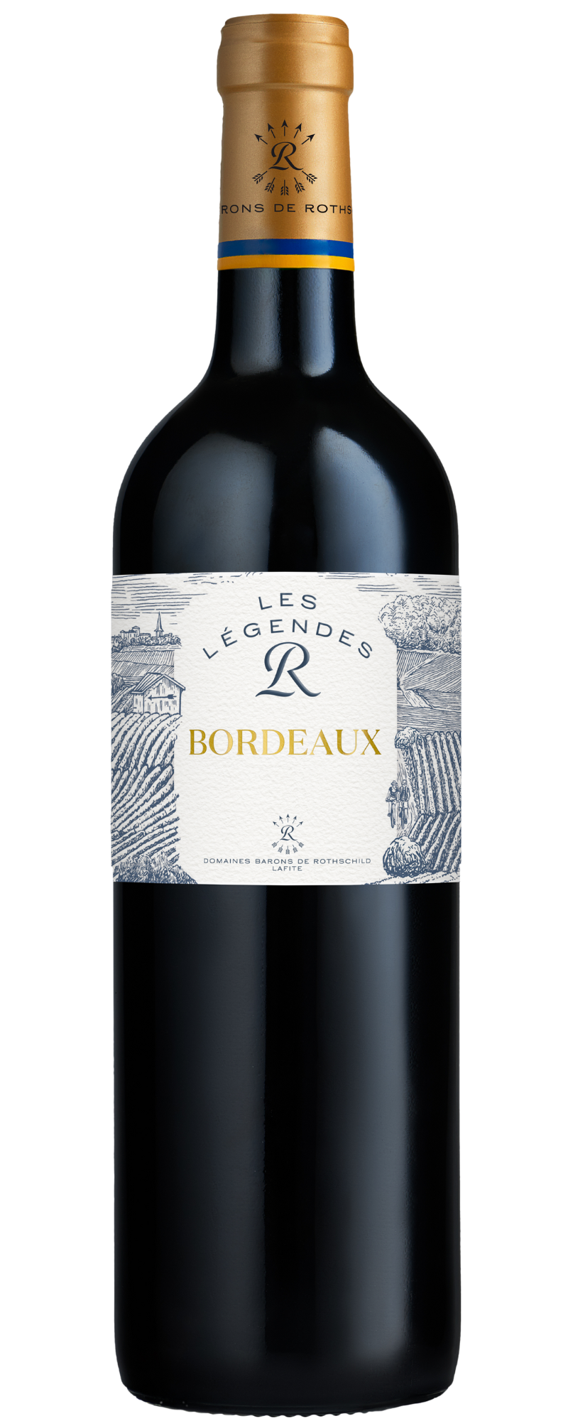 Les Légendes Bordeaux Rouge 2022