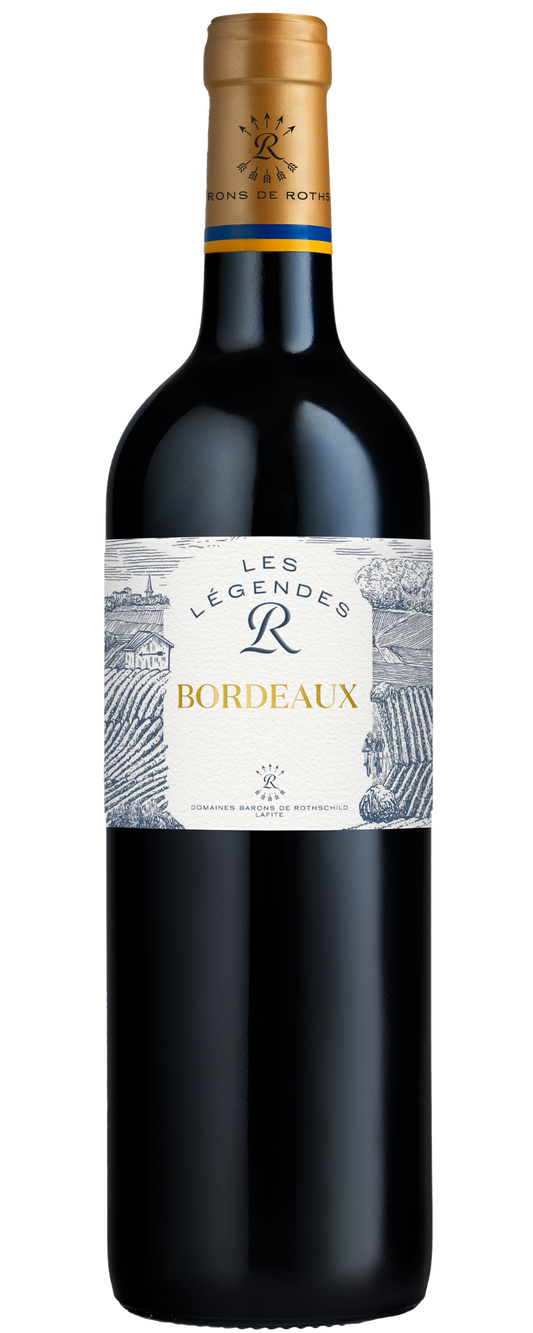 Les Légendes Bordeaux Rouge 2022