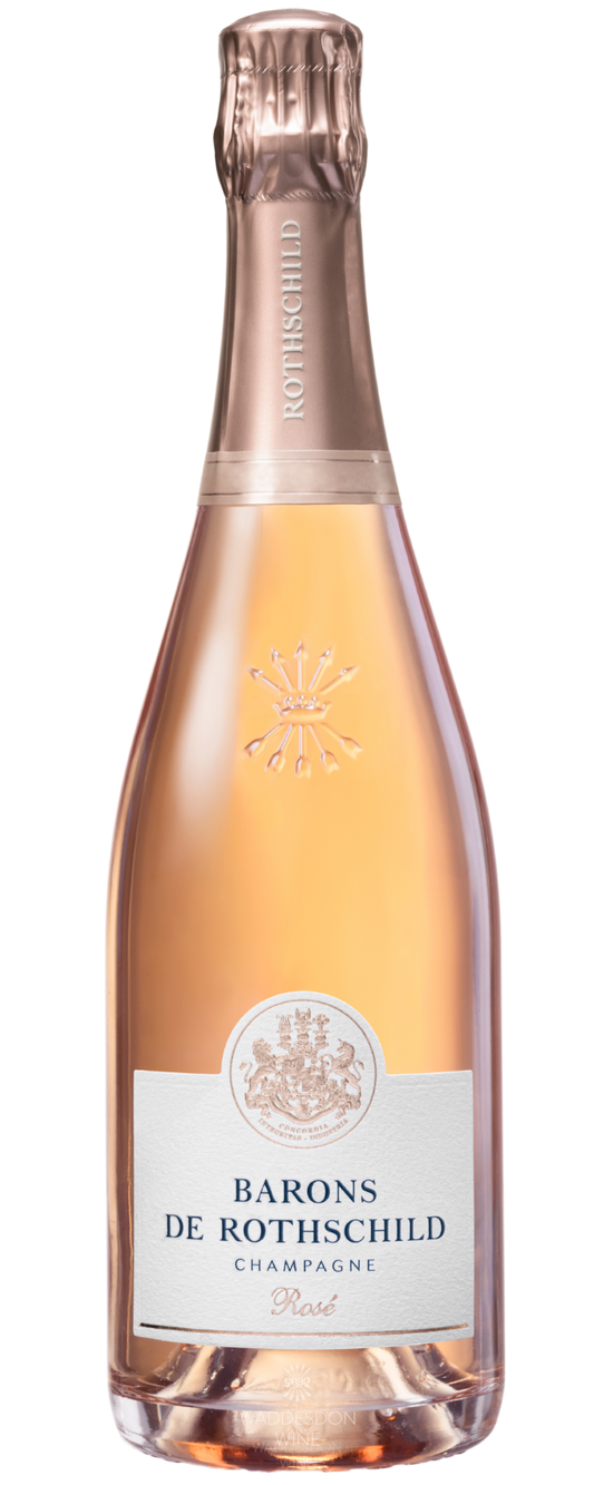 Champagne Barons de Rothschild Rosé NV