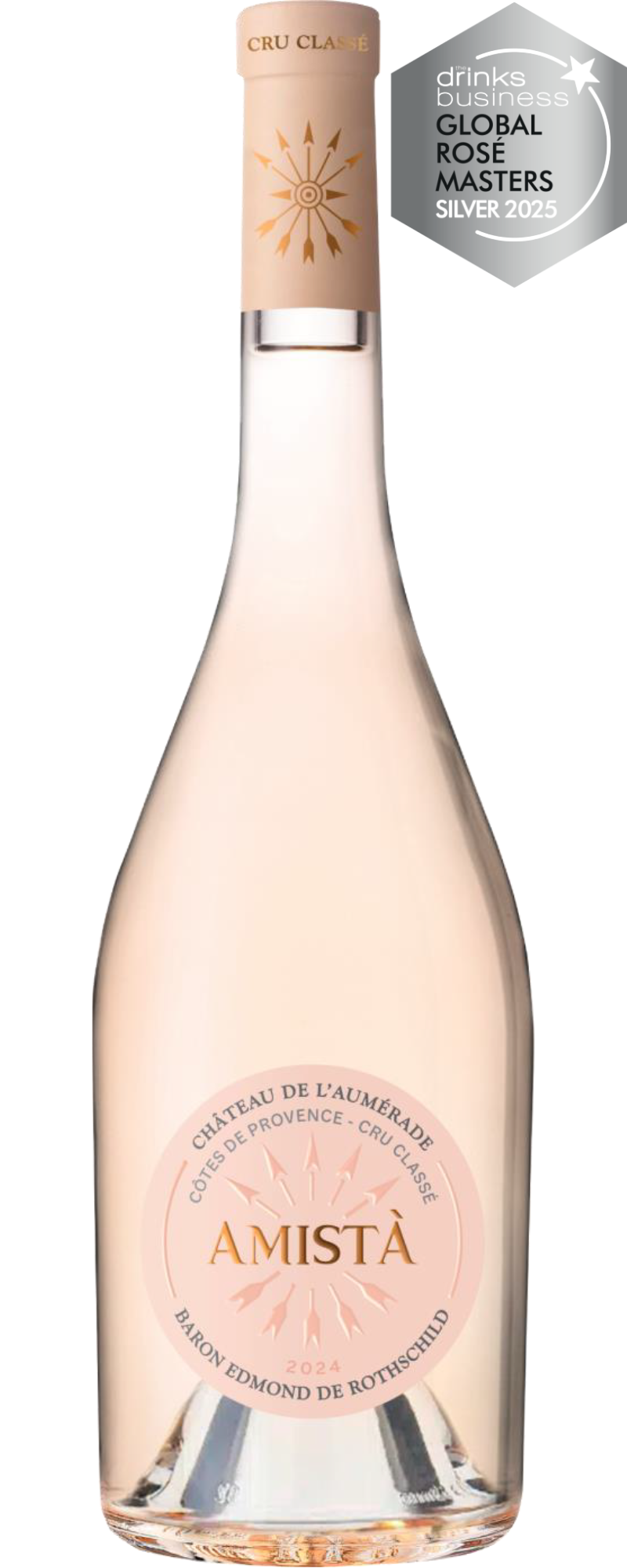 Amistà Cru Classé Provence Rosé 2025