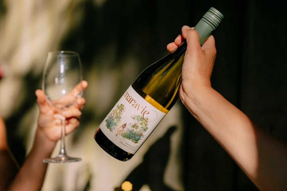 Maravie Marlborough Sauvignon Blanc 2025