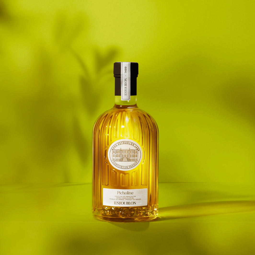 Estoublon Picholine Extra Virgin Olive Oil - 50cl