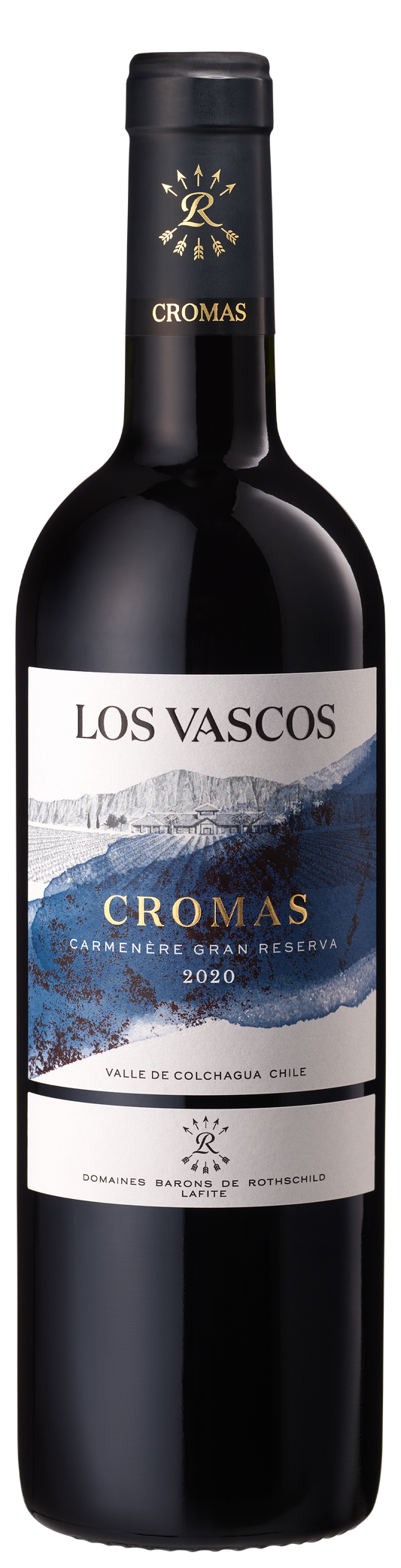 Los Vascos Cromas Carménère Gran Reserva 2021