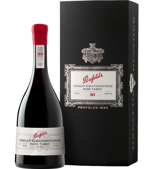 Penfolds Father Grand Tawny 10 YO – Bottles by Goedhuis Waddesdon Penfolds Father Grand Tawny 10 YO – Bottles by Goedhuis Waddesdon
