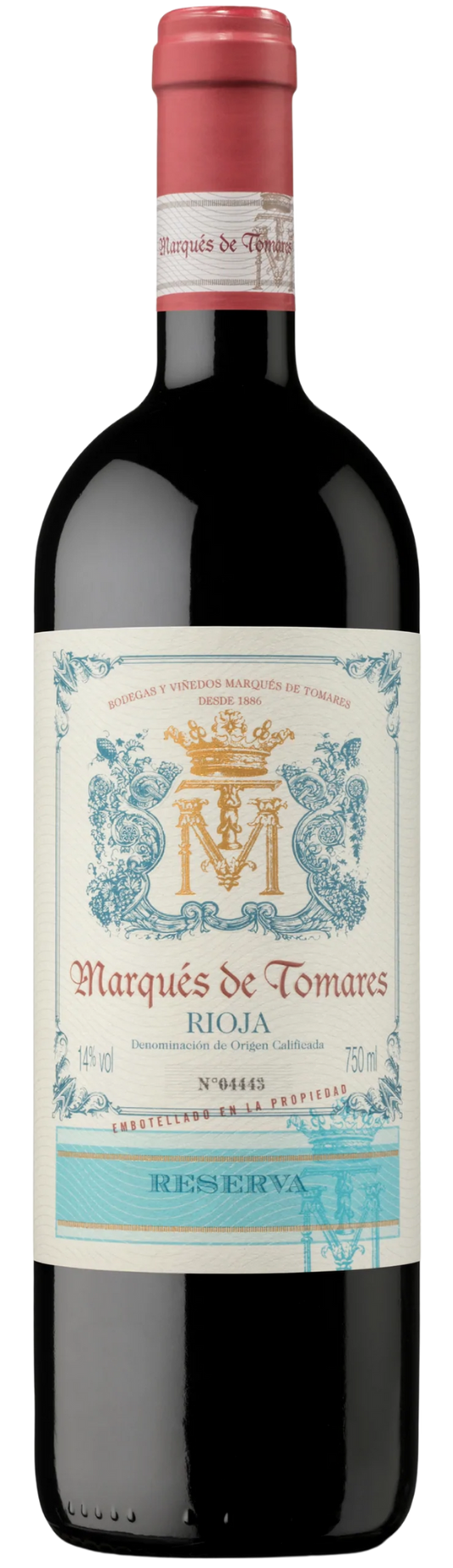 Marqués de Tomares Rioja Reserva 2018