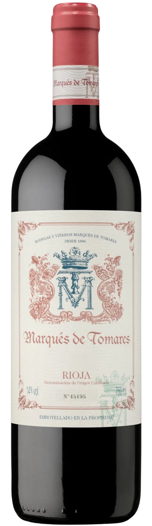 Marqués de Tomares Rioja Crianza 2021