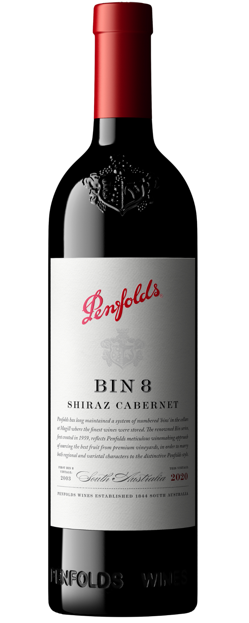 Penfolds Bin 8 Shiraz Cabernet 2023